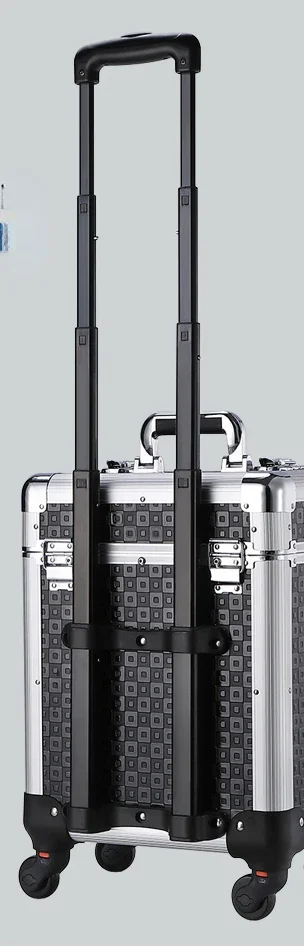 Furniture Grade Hardware - Industriële multi-laagse multifunctionele trolley-gereedschapskist voor installatie,