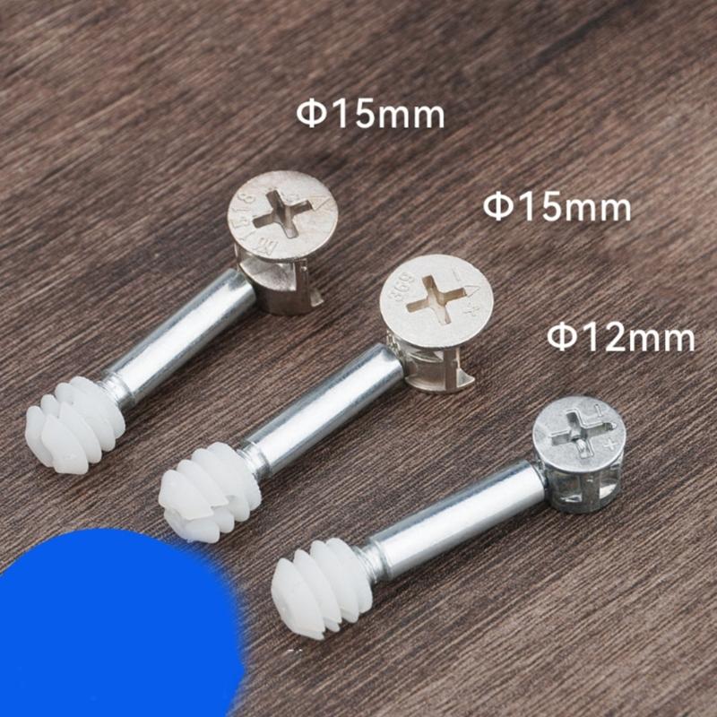 Furniture Joining Hardware - Hardwarepakket voor meubelplaatreparatie, 20 stuks met