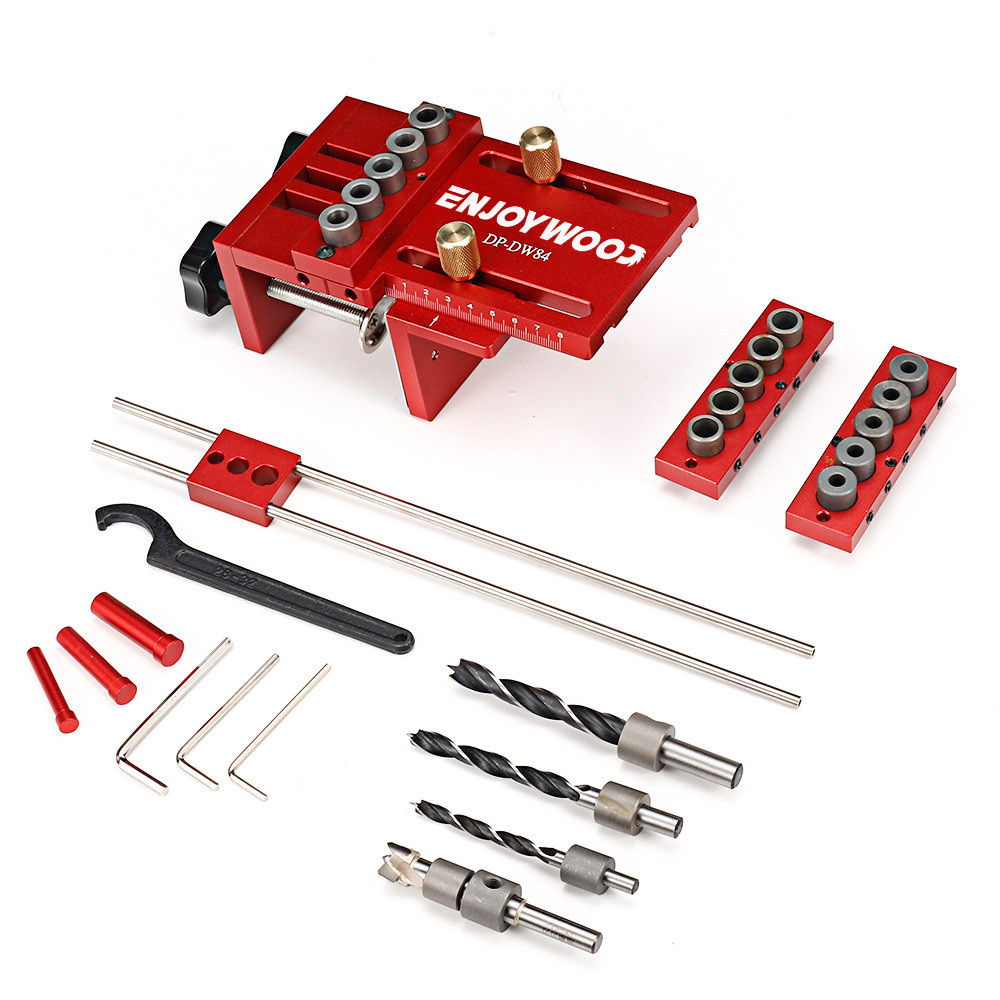 Furniture Joining Hardware - Pocket Gat locator Jig Kit Systeem