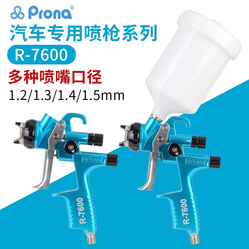 Furniture Grade Hardware - Taiwan Polycolor R-7600 Professioneel autolakspuitpistool voor