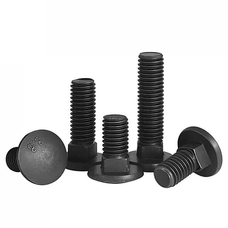 Furniture Grade Hardware - M8-M12 Vierkante Hals Wagenbouten 8.8 Graad