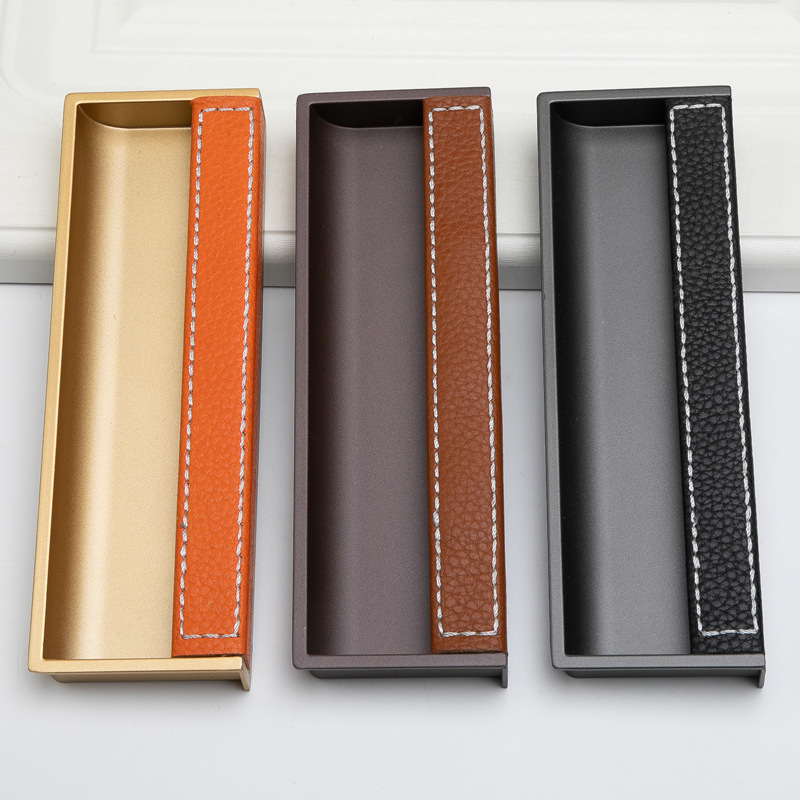 Furniture Grade Hardware - Zinklegering Hoogwaardige decoratieve meubelkast Hardware Deurgreep