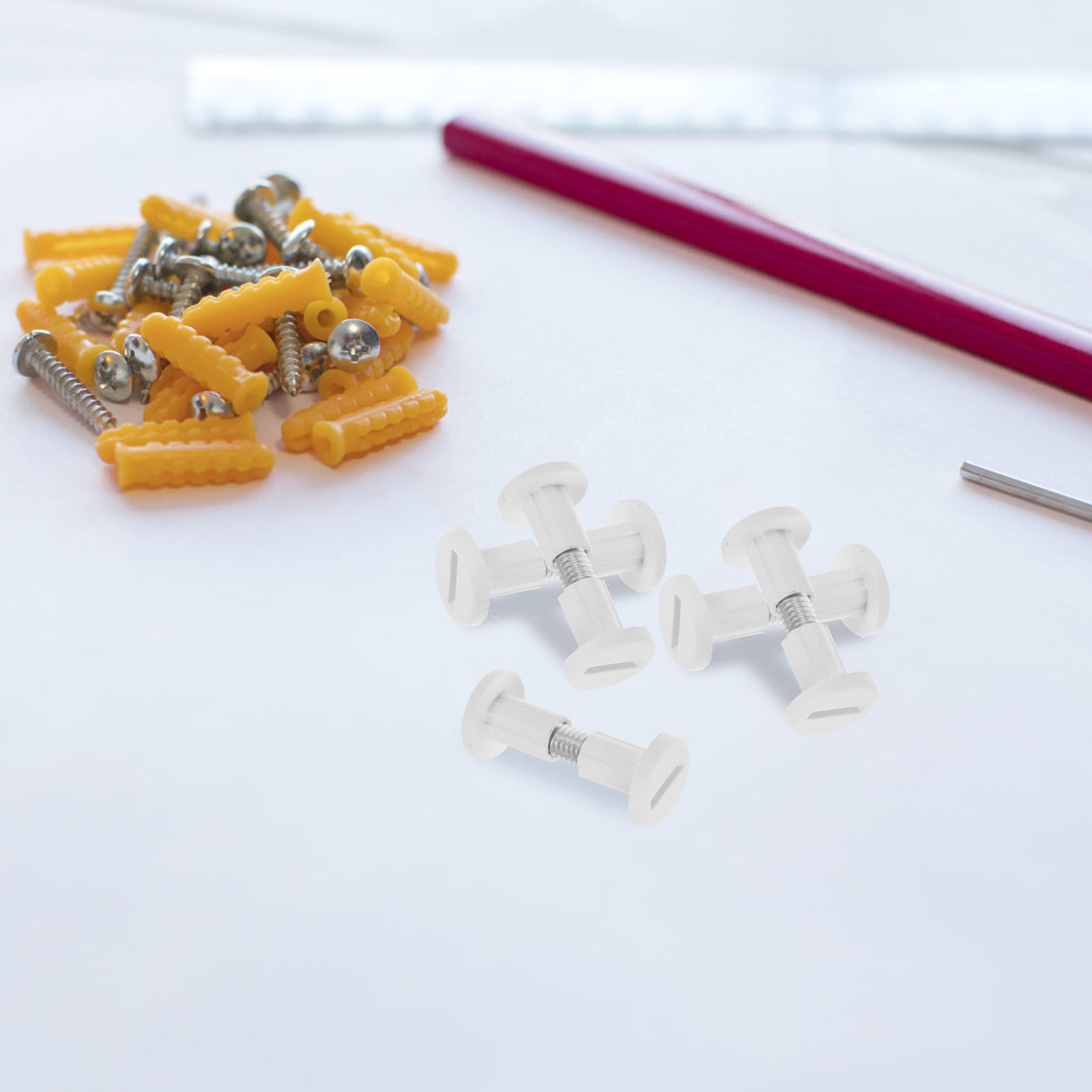 50 stuks meubelplaatbevestigin - Furniture Joining Hardware recensie en prijs