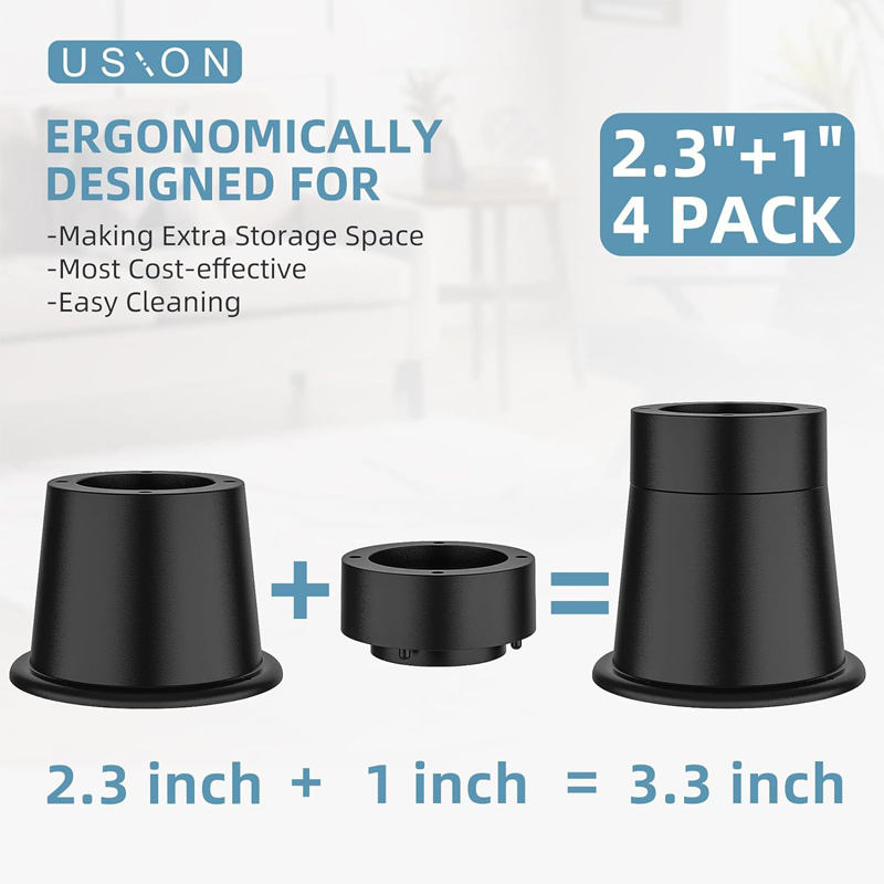 4 Stuks Zware Meubels Riser Ro - Furniture Hardware Brackets recensie en prijs