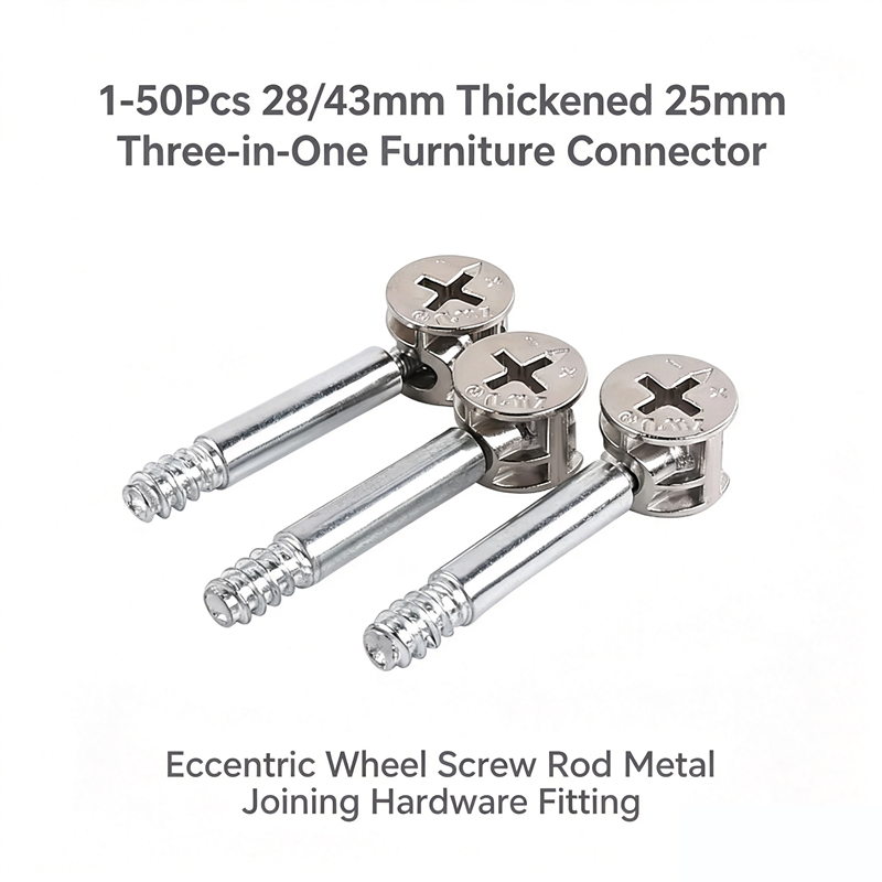 1-50 Stuks 28/43mm Verdikte 25 - Furniture Joining Hardware recensie en prijs