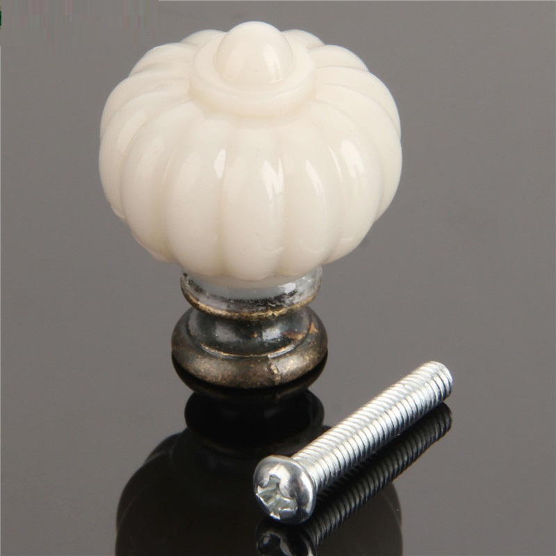 1Pc Acryl Ivoor Wit Pompoen Ka - Furniture Hardware Manufacturer recensie en prijs
