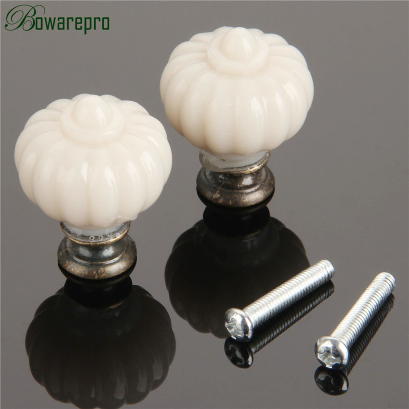 1Pc Acryl Ivoor Wit Pompoen Ka - Furniture Hardware Manufacturer recensie en prijs