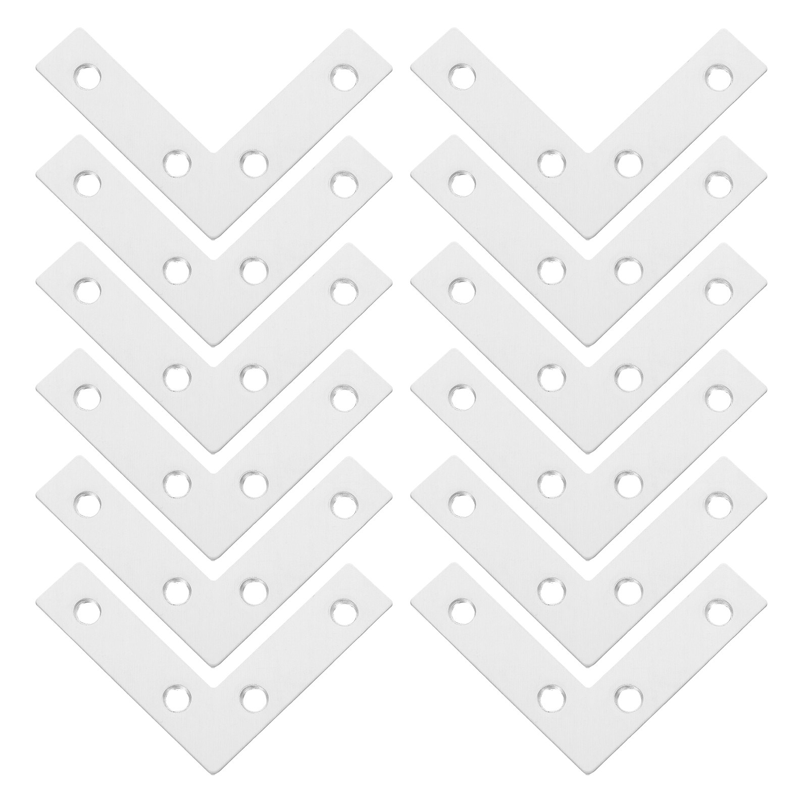 1Set RVS L-vormige beugel met  - Furniture Joining Hardware recensie en prijs
