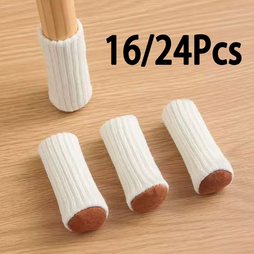 16/24 Stuks Stoelpoten Sokken  - Furniture Hardware Brackets recensie en prijs