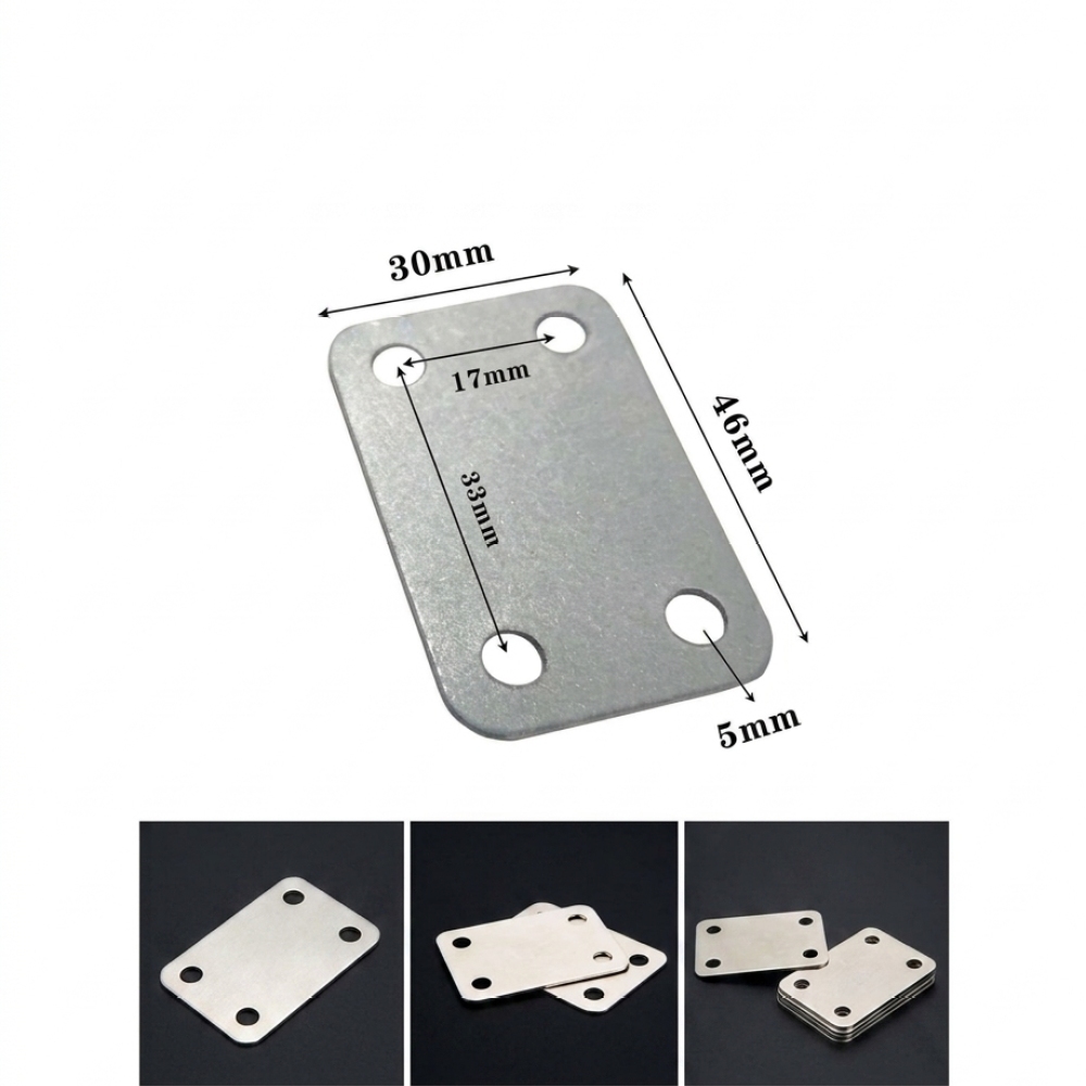 Stevige metalen verbindingspla - Furniture Joining Hardware recensie en prijs