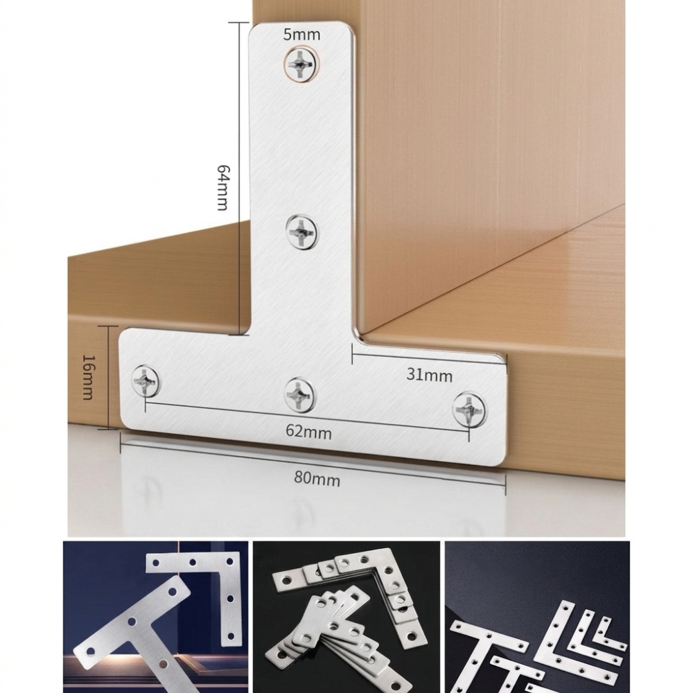 Stevige metalen verbindingspla - Furniture Joining Hardware recensie en prijs