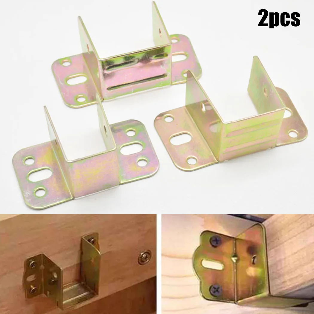 2 stks U-vormige Metalen Bedbe - Furniture Hardware Manufacturer recensie en prijs