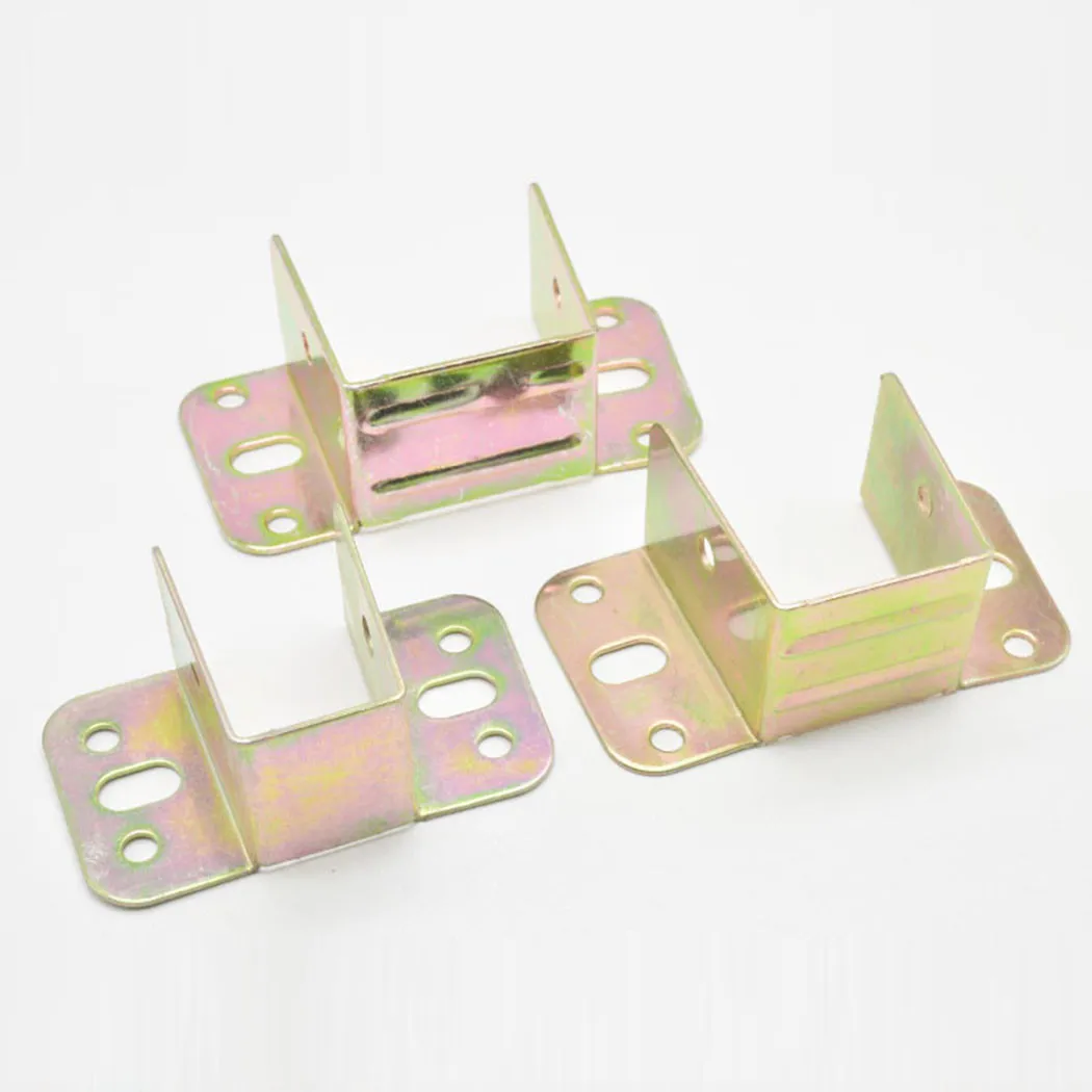 2 stks U-vormige Metalen Bedbe - Furniture Hardware Manufacturer recensie en prijs