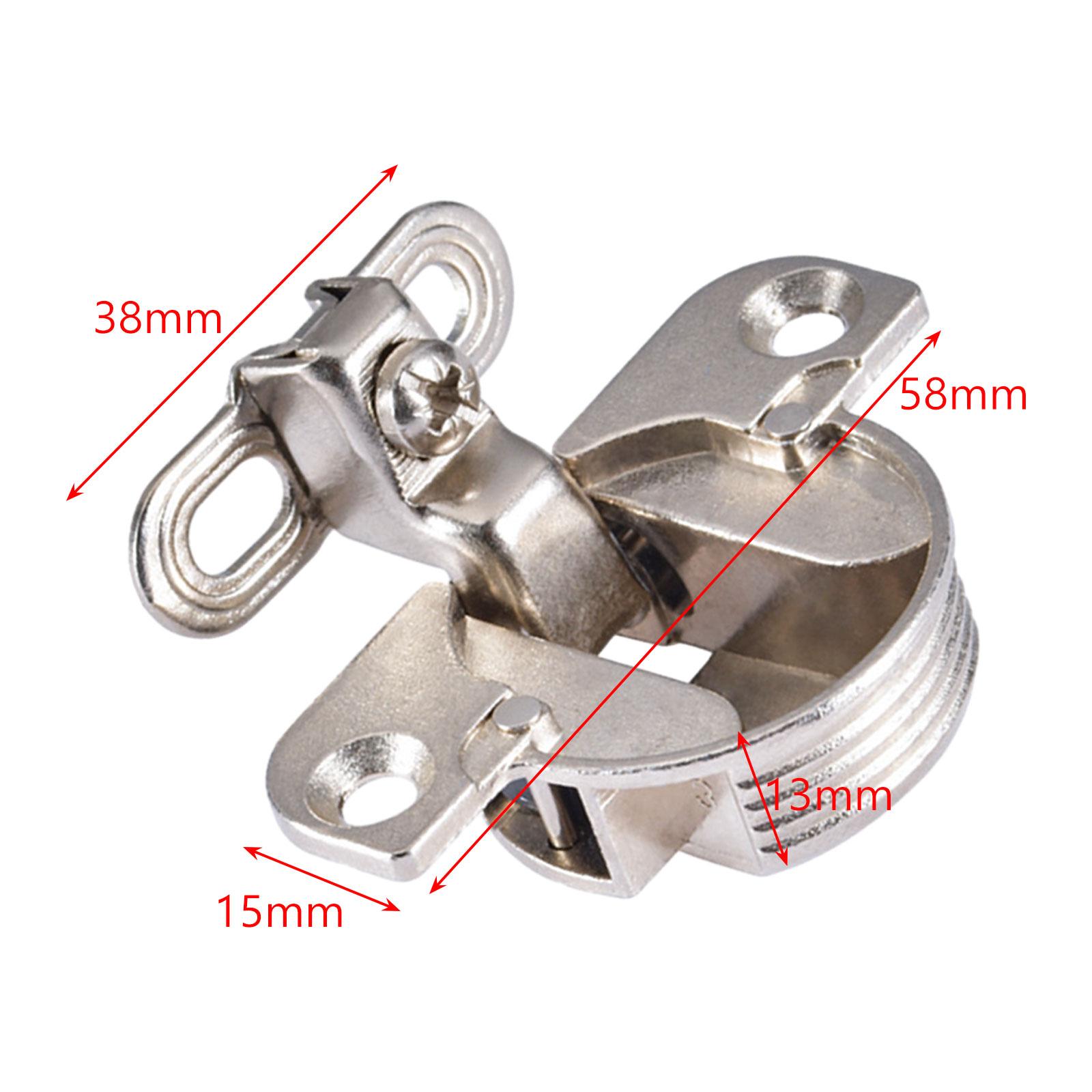 2 stuks deurscharnieren, eenvo - Furniture And Kitchen Hardware Fitting recensie en prijs