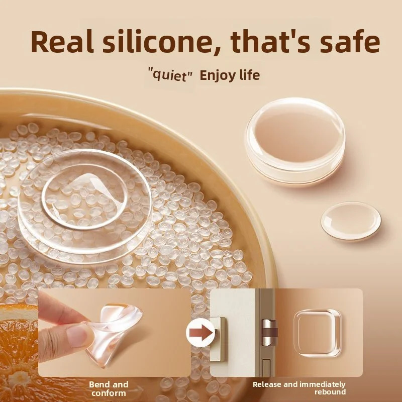 Siliconen kastbumpers Rubberen - Furniture Hardware Manufacturer recensie en prijs