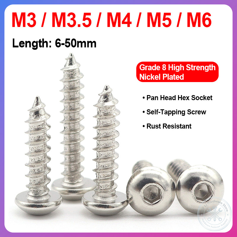 M3 M3.5 M4 M5 M6, kwaliteit 8, - Furniture Grade Hardware recensie en prijs