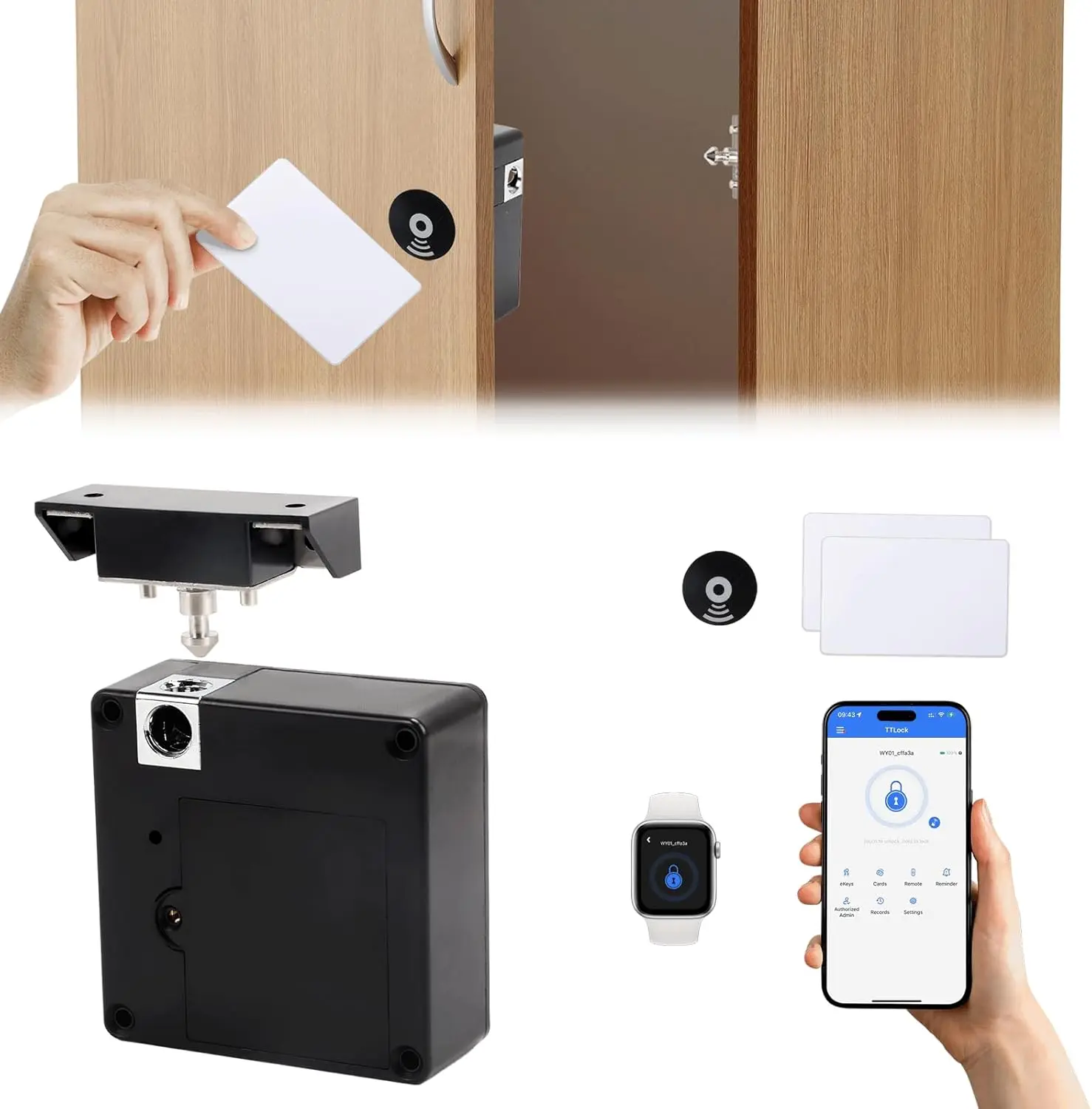 Mobiele telefoon NFC slimme kl - Furniture Hardware Manufacturer recensie en prijs