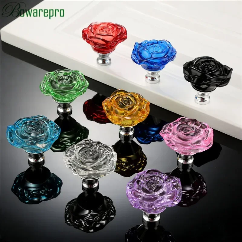 Bowarepro 50Mm Crystal Rose Gl - Furniture Hardware Manufacturer recensie en prijs