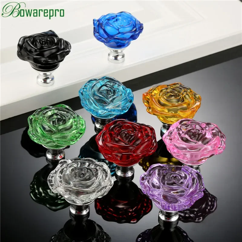 Bowarepro 50Mm Crystal Rose Gl - Furniture Hardware Manufacturer recensie en prijs