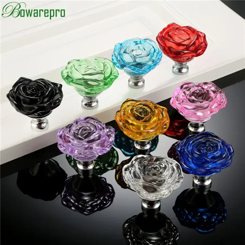 Bowarepro 50Mm Crystal Rose Gl - Furniture Hardware Manufacturer recensie en prijs