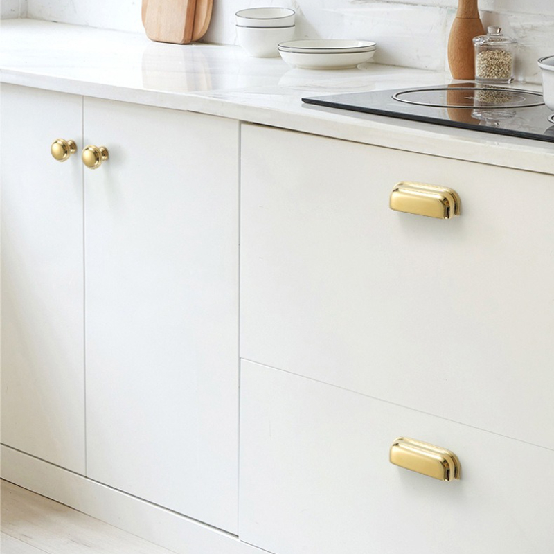 Europese massief koperen handg - Furniture And Kitchen Hardware Fitting recensie en prijs