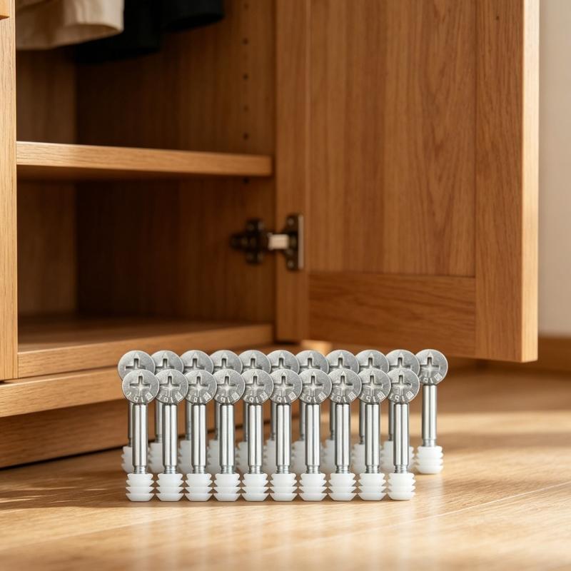 Hardwarepakket voor meubelplaa - Furniture Joining Hardware recensie en prijs