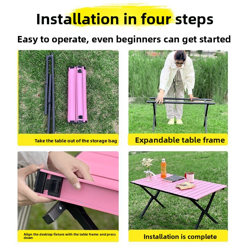 Vouwbare buiten tafel met krui - Furniture Hardware Brackets recensie en prijs