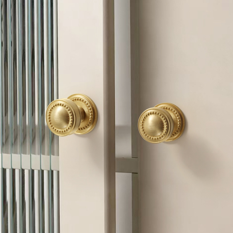Franse massief messing knoppen - Furniture And Kitchen Hardware Fitting recensie en prijs