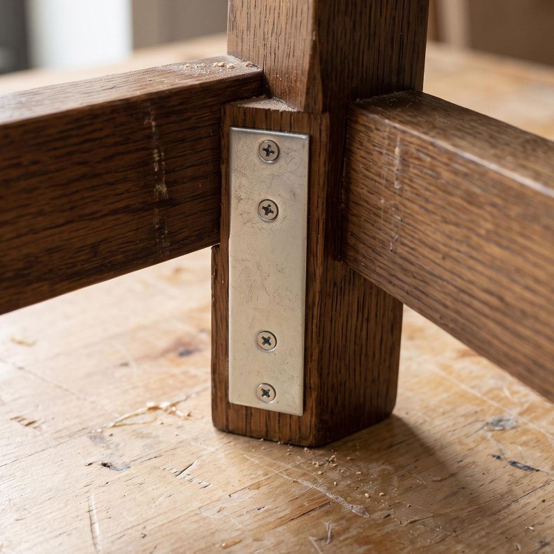 6/1PCS Heavy Duty Rechte Beuge - Furniture Joining Hardware recensie en prijs