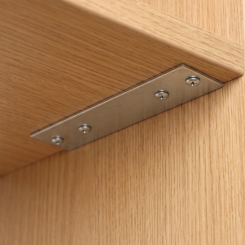 6/1PCS Heavy Duty Rechte Beuge - Furniture Joining Hardware recensie en prijs