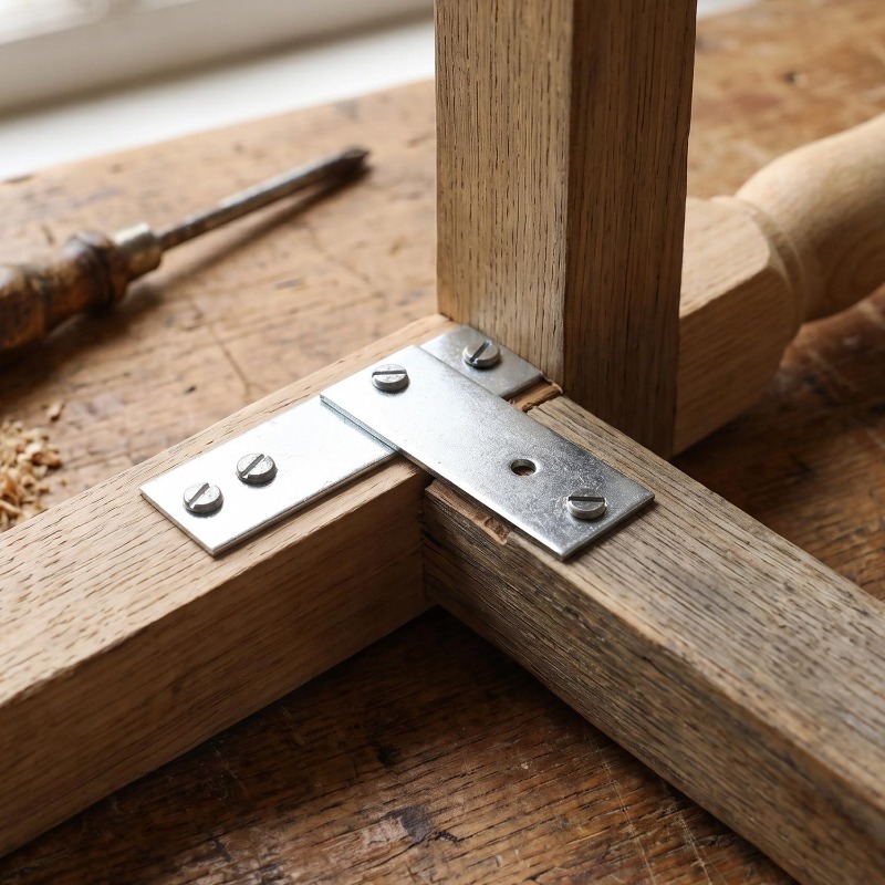 6/1PCS Heavy Duty Rechte Beuge - Furniture Joining Hardware recensie en prijs