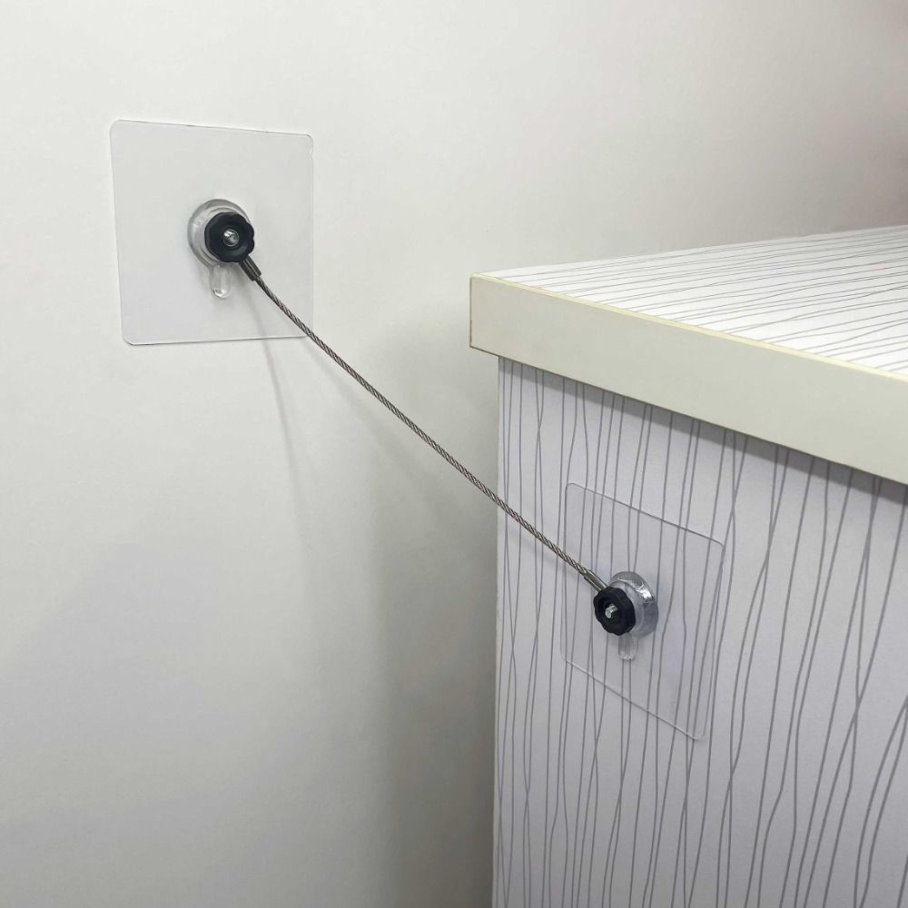 6PACK Anti Tip Meubelriemen Ro - Furniture Hardware Manufacturer recensie en prijs