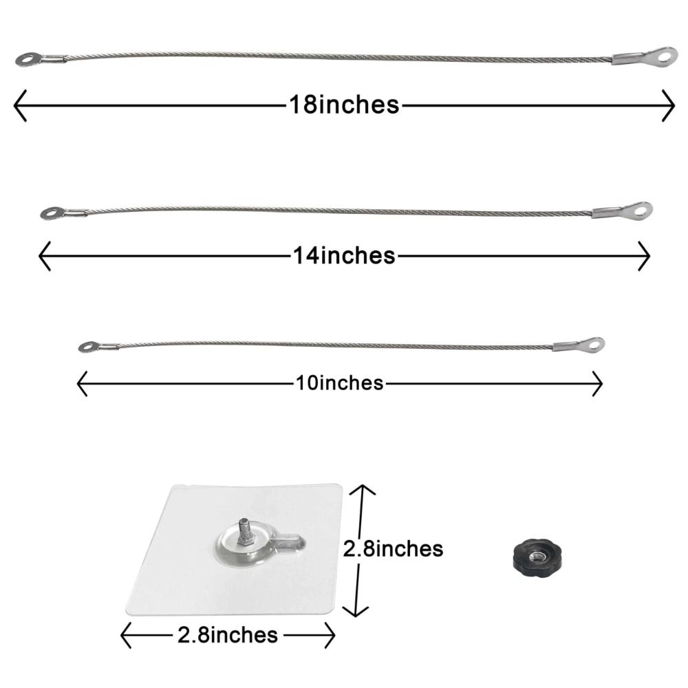 6PACK Anti Tip Meubelriemen Ro - Furniture Hardware Manufacturer recensie en prijs