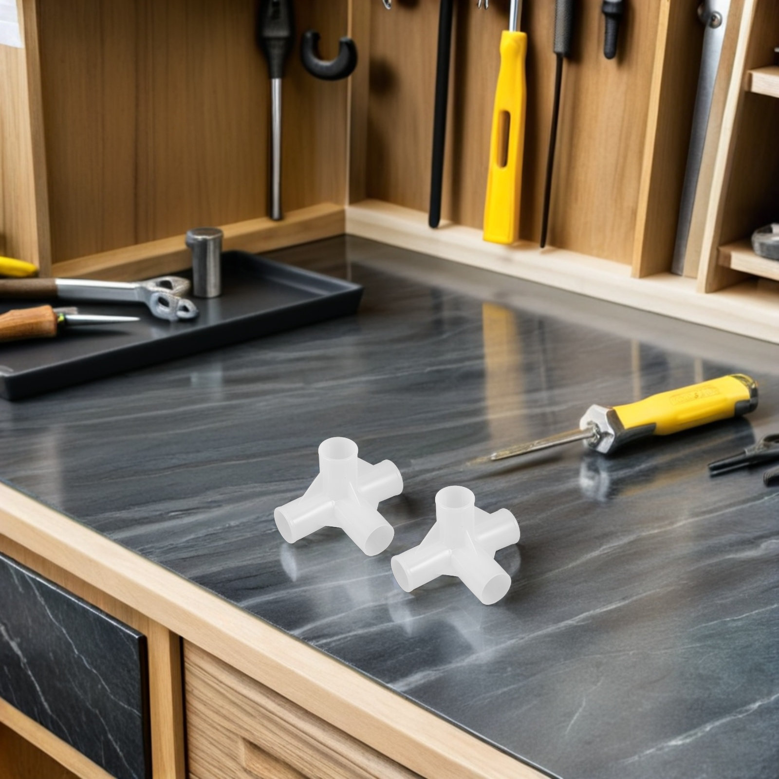 10 stuks kledingkaststangverbi - Furniture Joining Hardware recensie en prijs