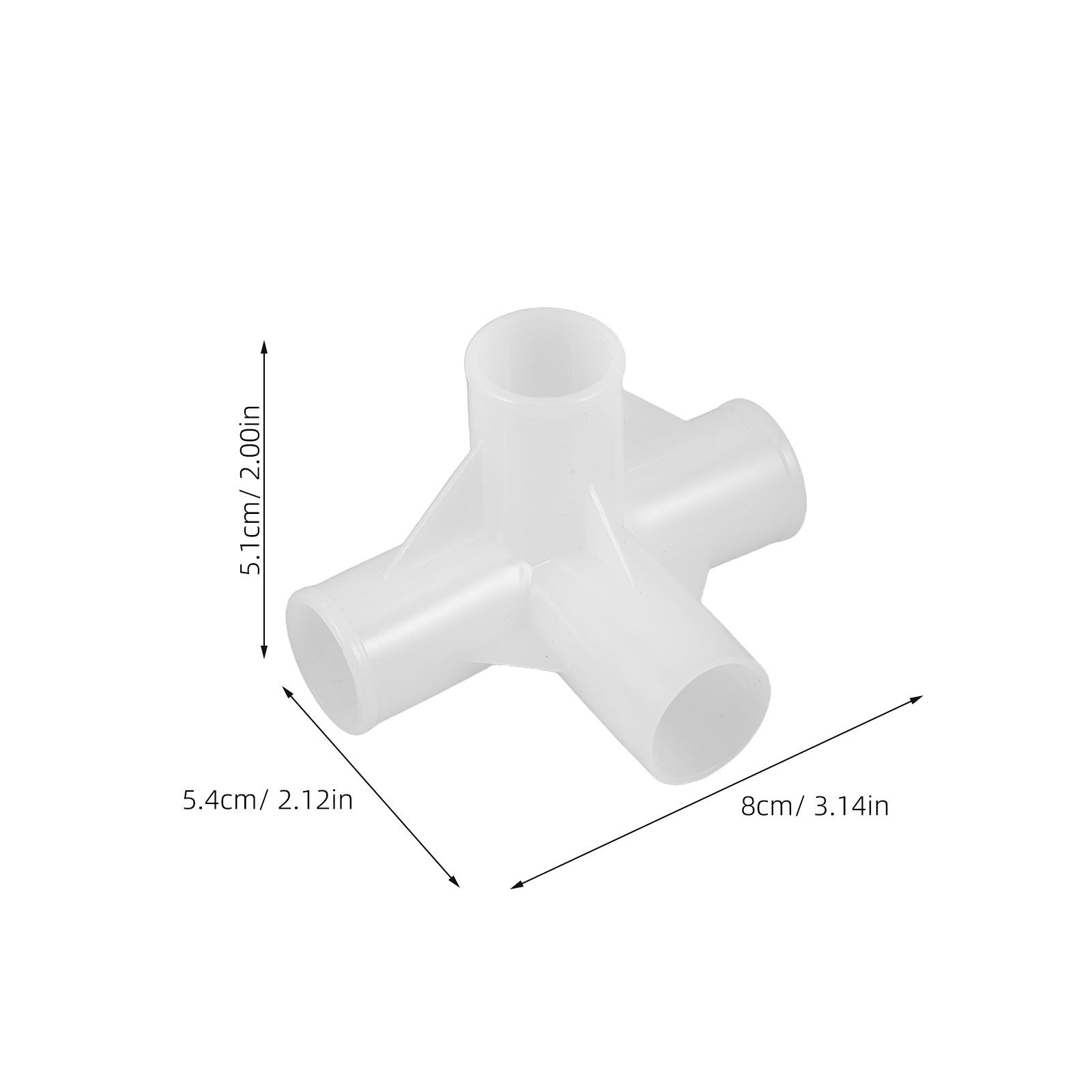 10 stuks kledingkaststangverbi - Furniture Joining Hardware recensie en prijs