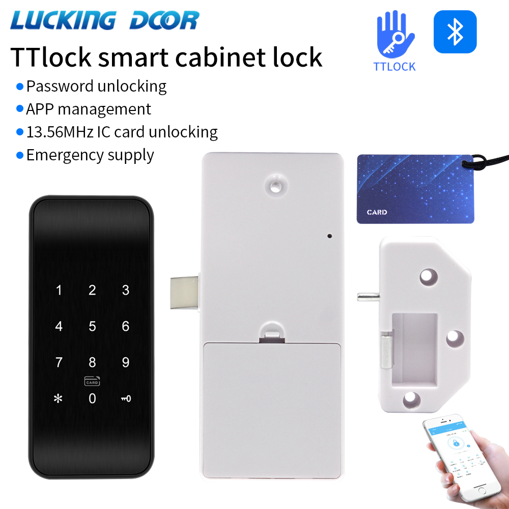 TTLOCK 13,56Mhz Vingerafdruk L - Furniture Hardware Manufacturer recensie en prijs