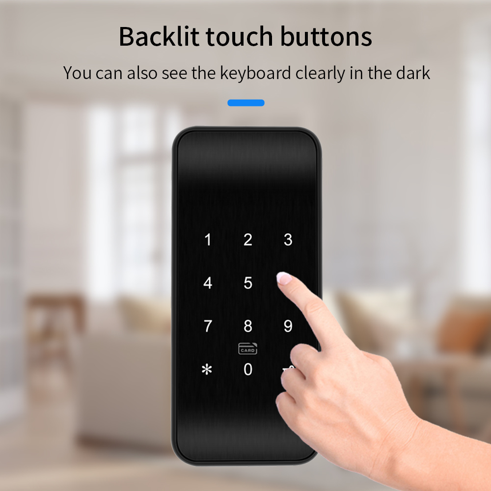 TTLOCK 13,56Mhz Vingerafdruk L - Furniture Hardware Manufacturer recensie en prijs