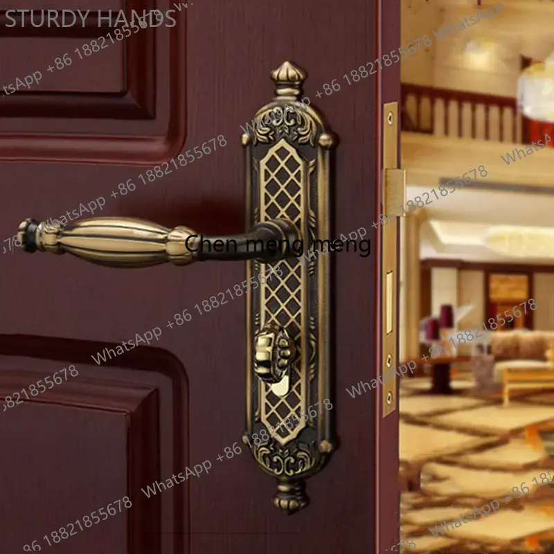 Hoogwaardig puur koperen deurs - Furniture Grade Hardware recensie en prijs