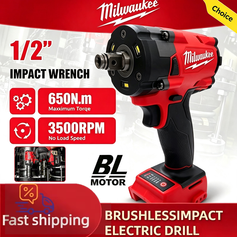 Milwaukee M18 FUEL Draadloze B - Milwaukee Drill M18 Fuel recensie en prijs