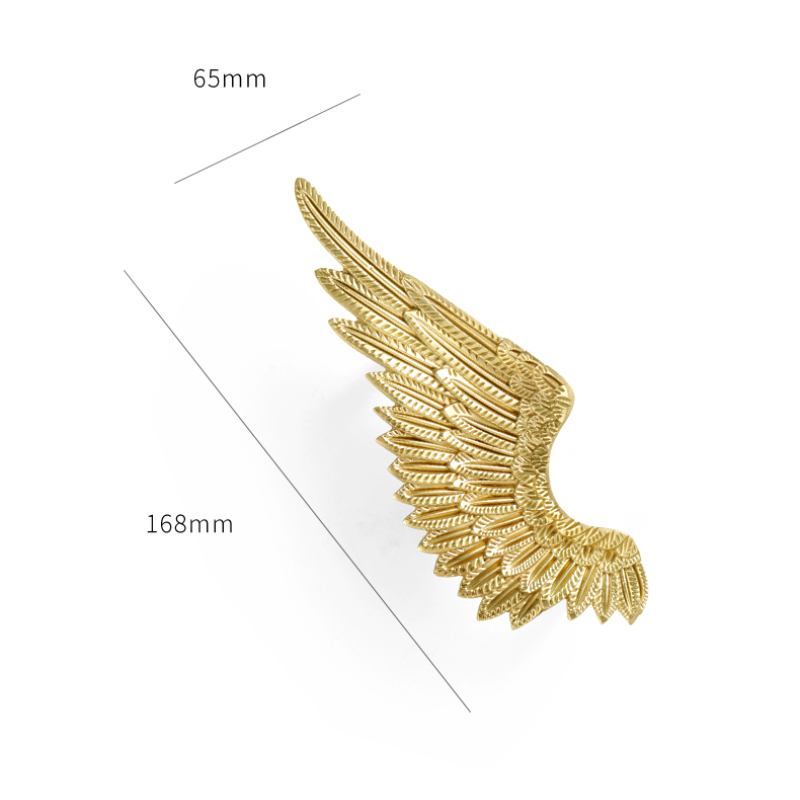 Massief messing engelenvleugel - Furniture Grade Hardware recensie en prijs