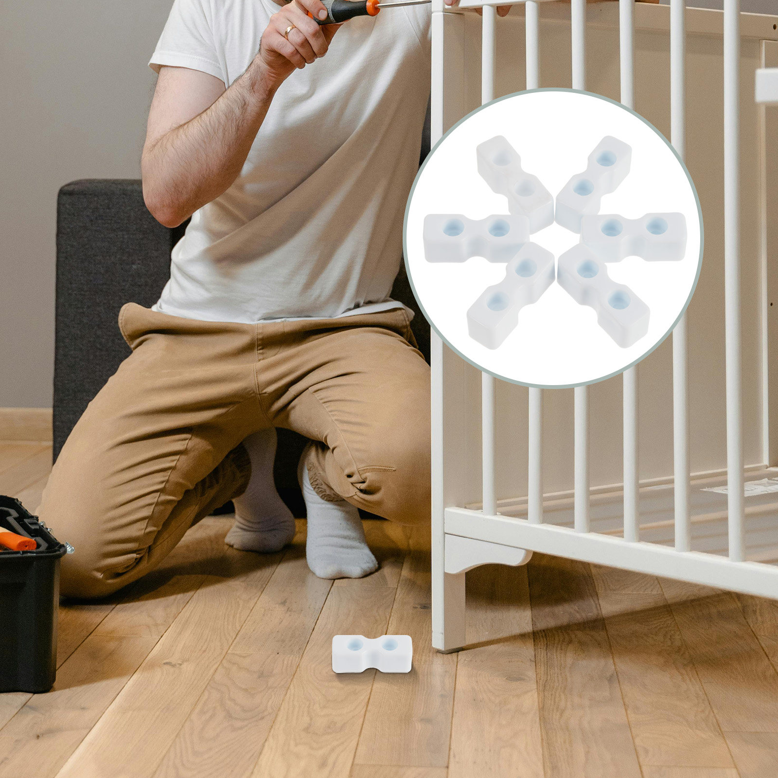 20 stuks babybedschroeven, acc - Furniture Hardware Brackets recensie en prijs