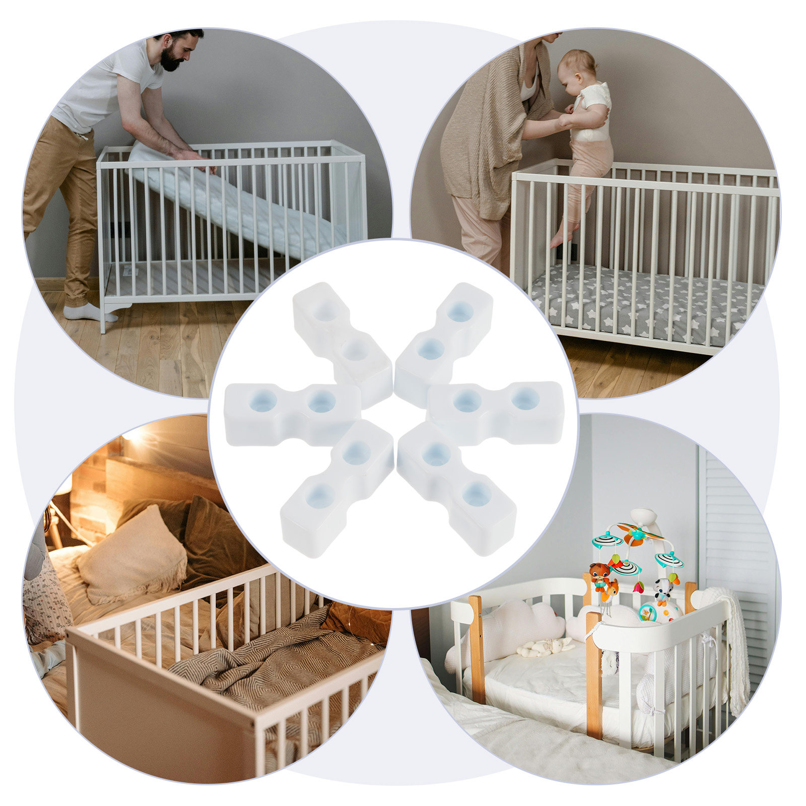 20 stuks babybedschroeven, acc - Furniture Hardware Brackets recensie en prijs