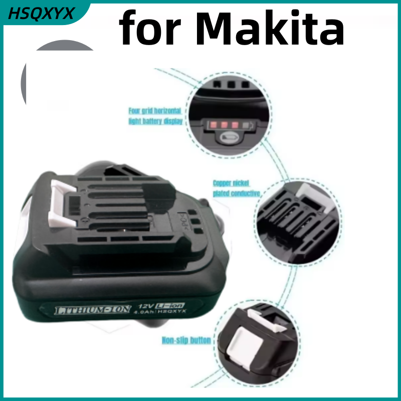 3000mAh vervangende accu voor  - Makita Drill Hp1640 recensie en prijs