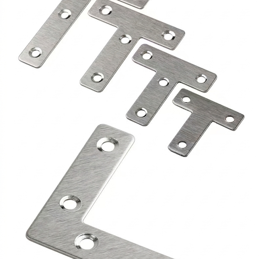 IJzeren hoekverbinder voor meu - Furniture Joining Hardware recensie en prijs