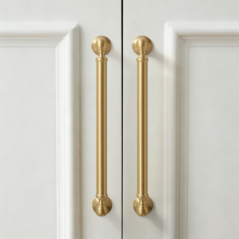 Amerikaanse massief messing ha - Furniture And Kitchen Hardware Fitting recensie en prijs