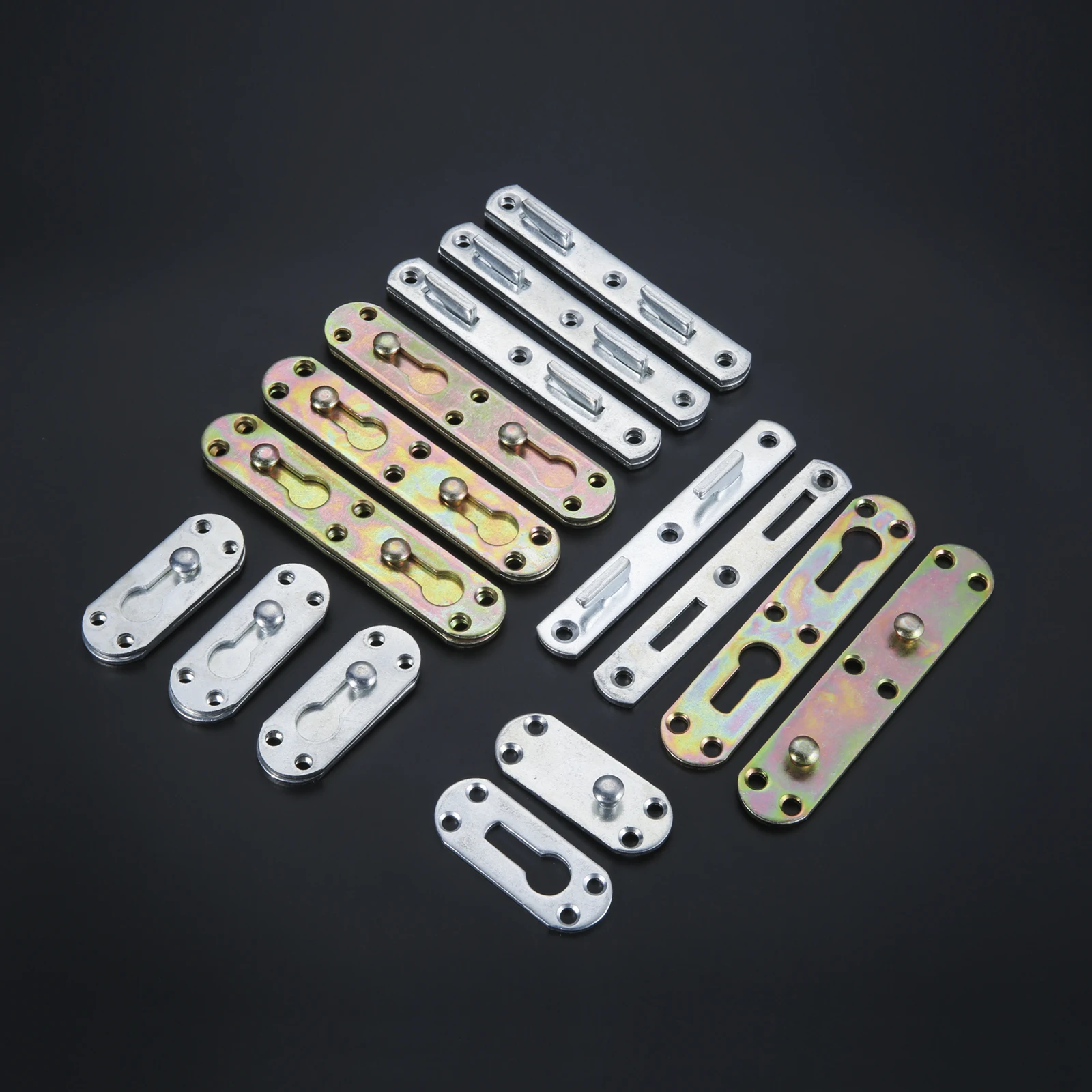 4 Sets Verdikte Bed Scharnier  - Furniture Joining Hardware recensie en prijs